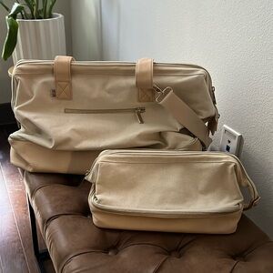 BEIS Weekender Bag and Dopp Kit